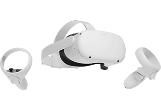 OCULUS Quest 2 256 GB VR-Headset mit Controller und integriertem Soundsystem
