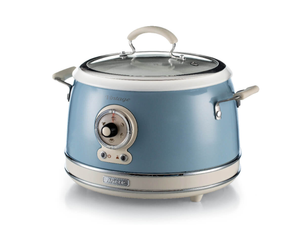 Ariete 290405 Arrocera slow cooker vapor vintage 3.5 revestimiento antiadherente 650 w 700 5 2904 35