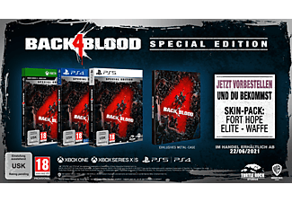 Back 4 Blood Special Edition Xbox One Xbox Series X Online Kaufen Mediamarkt