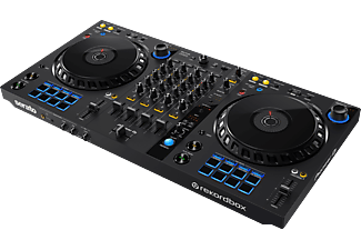 PIONEER DJ DDJ-FLX6 - Contrôleur DJ 4 voies (Noir)