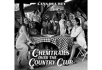 Lana Del Rey - Chemtrails Over The Country Club (CD)