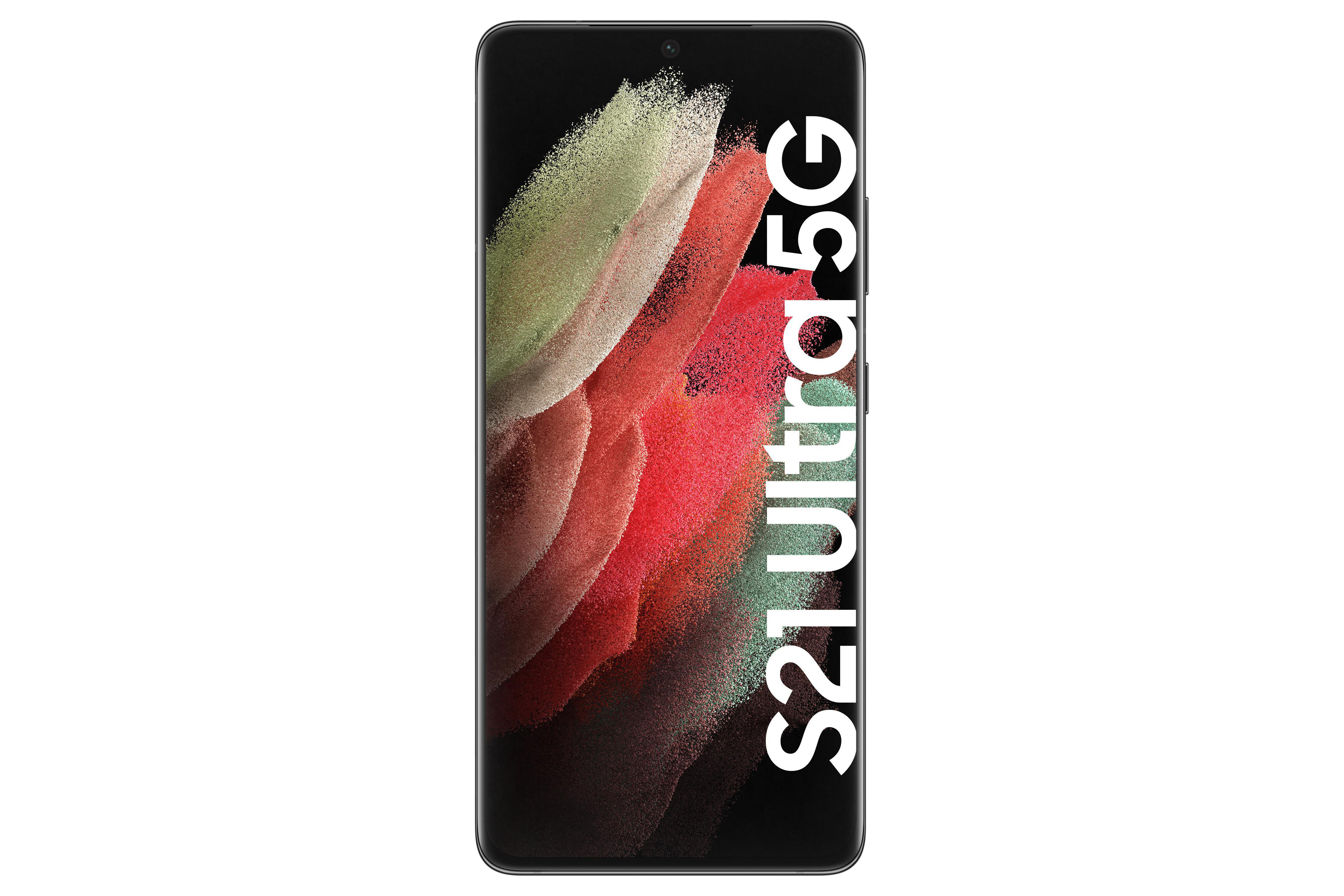 SAMSUNG Galaxy Ultra Black 256 Phantom 5G Dual S21 GB SIM