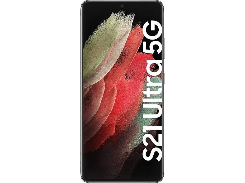 SAMSUNG Galaxy S21 Ultra Black 256 Dual Phantom 5G SIM GB