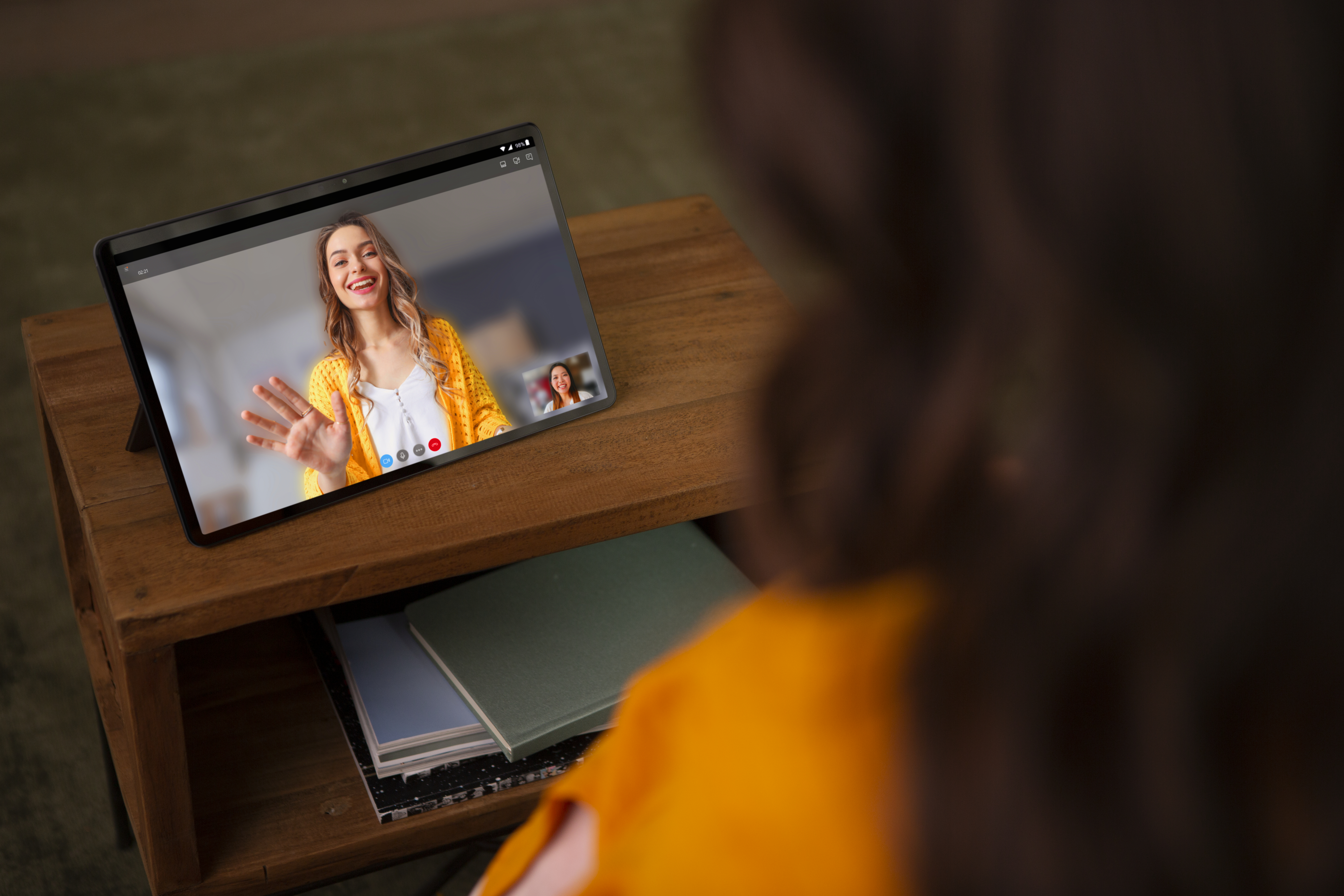 LENOVO Tab P11, Premium Tablet, 128 GB, 11 Zoll, Schiefergrau Dual-Tone