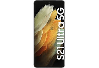 SAMSUNG Galaxy S21 Ultra 5G 256 GB Phantom Silver Dual SIM