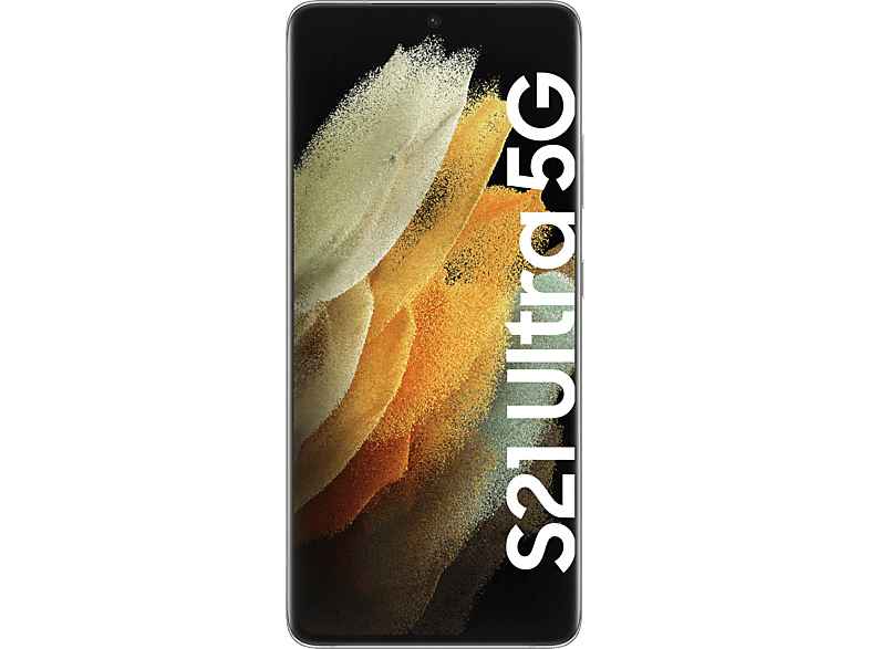 SAMSUNG Galaxy S21 Ultra 5G Phantom Silver 128 GB SIM Dual