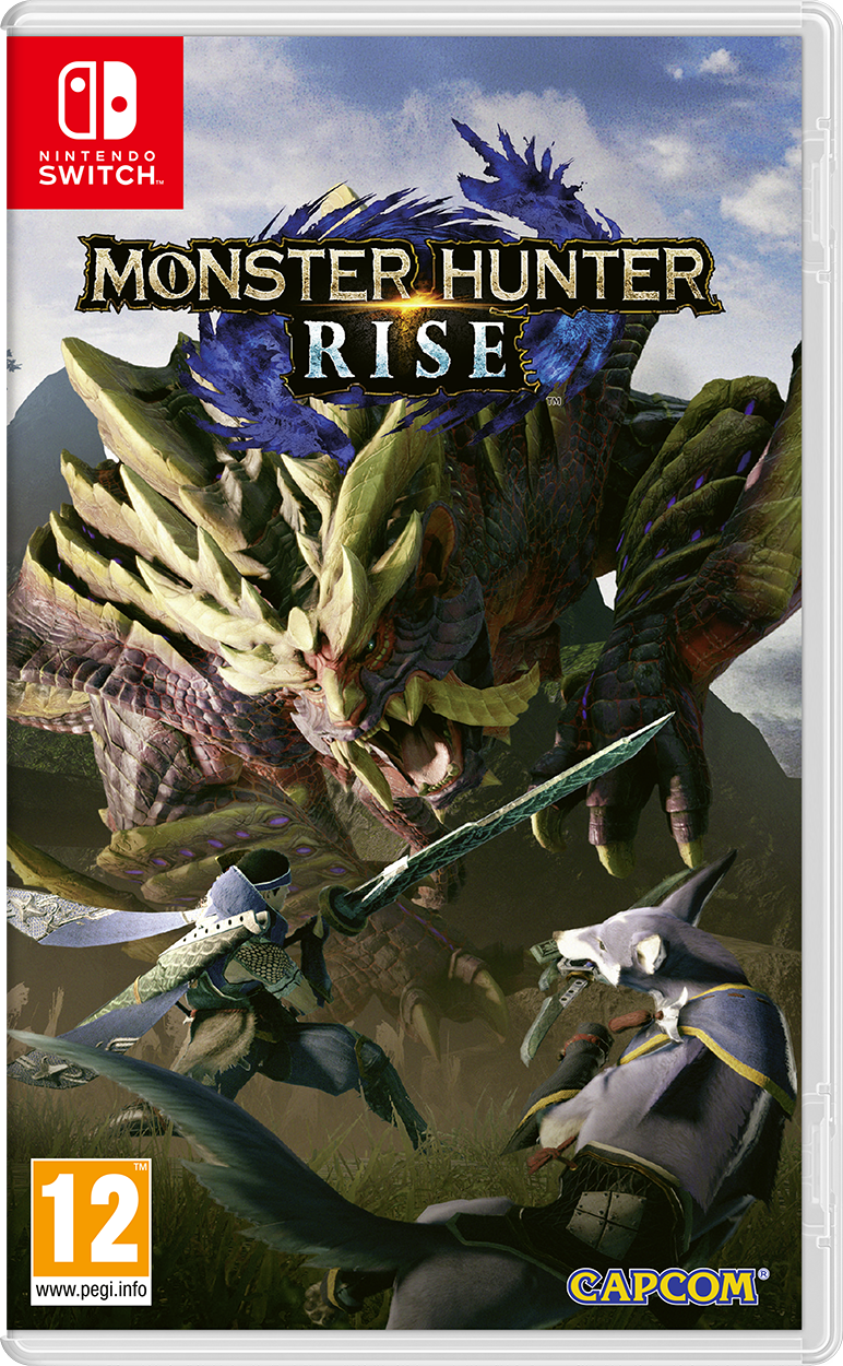 Monster Hunter - Rise | Nintendo Switch