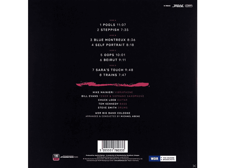 Thumbnail - Steps Ahead, WDR Big Band Köln - Steppin'Out (Vinyl)