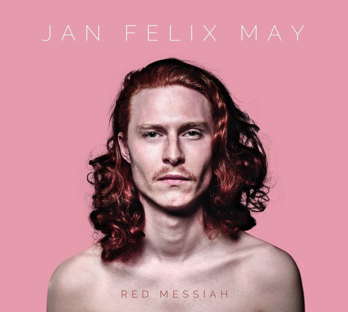 Jan Felix May - Red Messiah  - (CD)