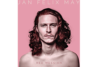 Jan Felix May - Red Messiah  - (CD)
