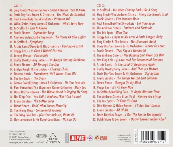 VARIOUS - The Hits Of The Year 1946  - (CD)