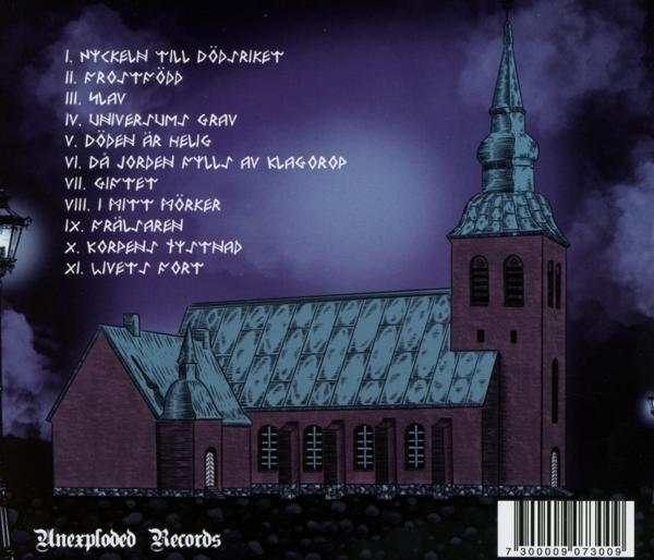 Begrafven - Dödsriket  - (CD)