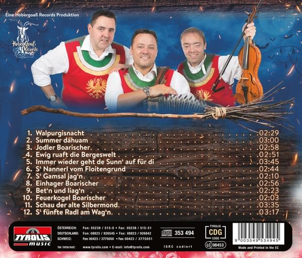 Ursprung Buam - Walpurgisnacht [CD]