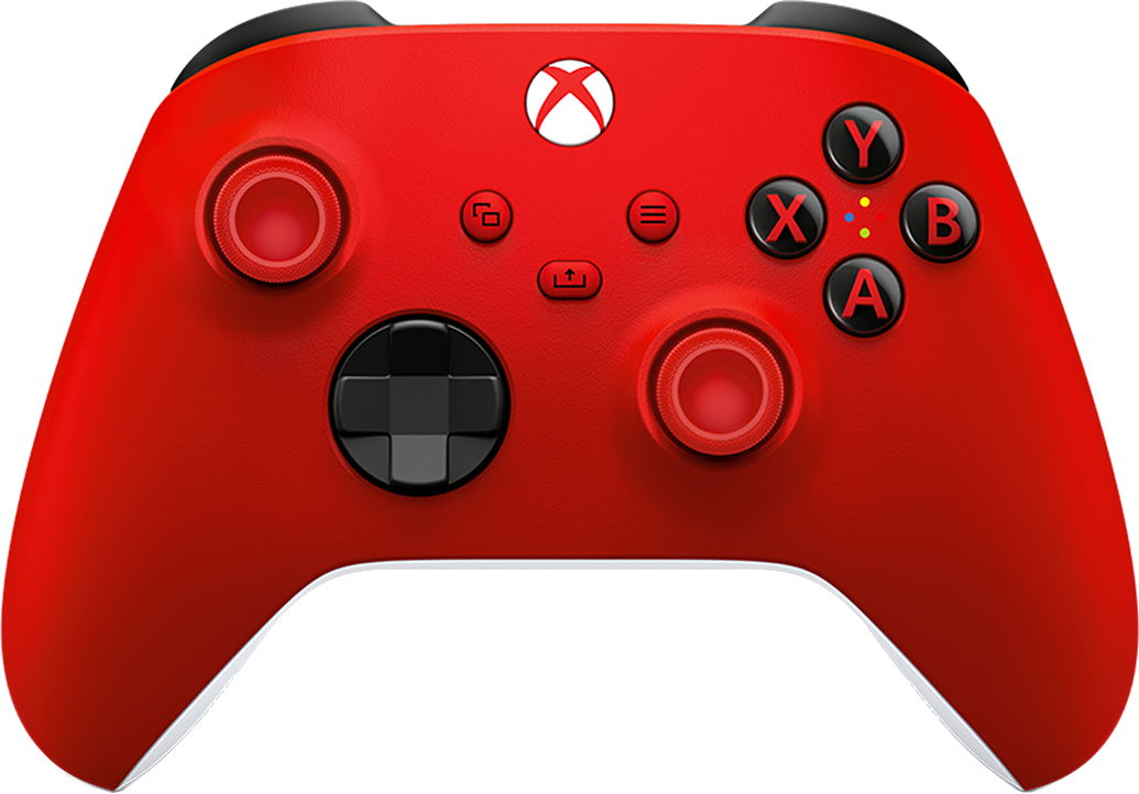 Microsoft Xbox Wireless Controller Series Rood