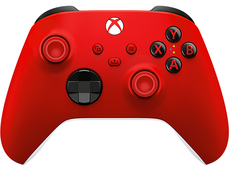 Microsoft Draadloze Controller Xbox Series Pulse Red (qau-00012)