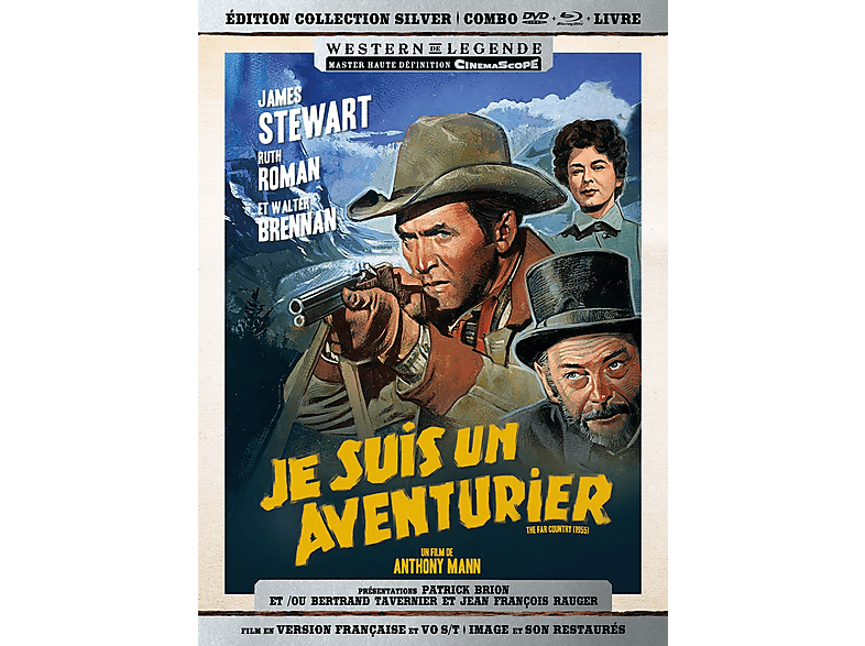 Sidonis Je Suis Un Aventurier - Blu-ray + Dvd