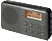 SANGEAN DPR-64 - Radio numérique (DAB+, FM, DAB, Noir/Gris)