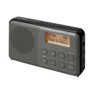 SANGEAN DPR-64 - Radio numérique (DAB+, FM, DAB, Noir/Gris)