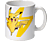 GB EYE LTD Pokémon Logo & Pikachu - Tazza (Multicolore)