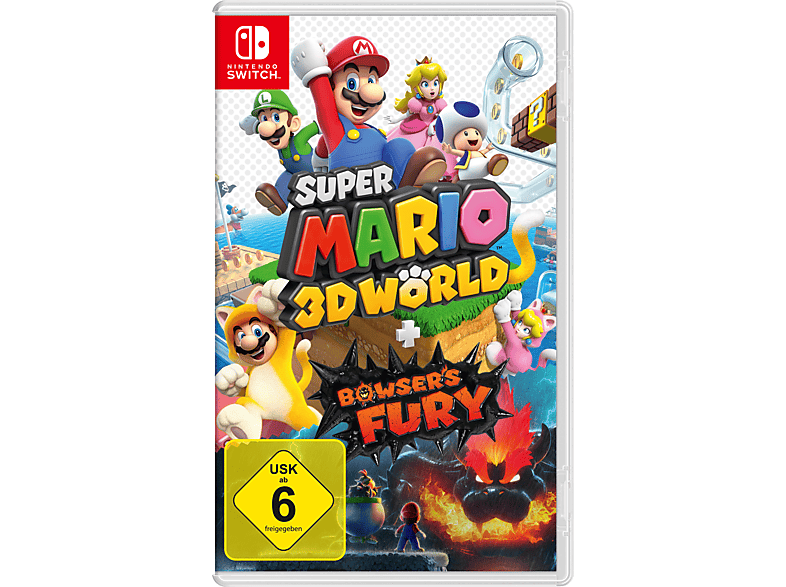 Super Mario 3D World + - Fury Bowser\'s Switch] [Nintendo