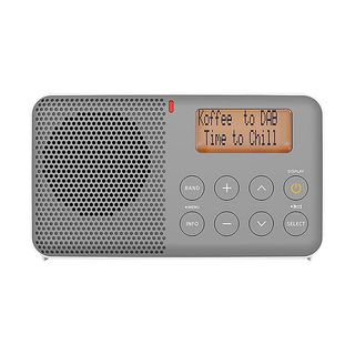 SANGEAN DPR-64 - Radio digitale (DAB+, FM, DAB, Bianco/Grigio)