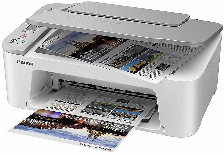 CANON All-in-one printer PIXMA TS3451 Wit (4463C026) All-in-one printer