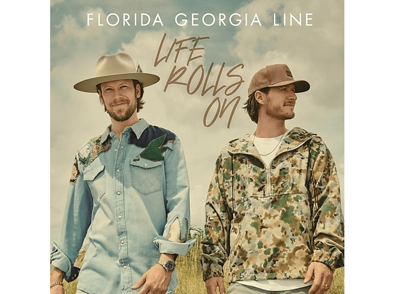 Florida Line Life Rolls On (CD) Florida Line auf CD