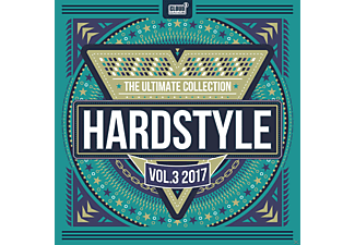 VARIOUS - HARDSTYLE THE ULT COLL VOL 3 2017 | CD