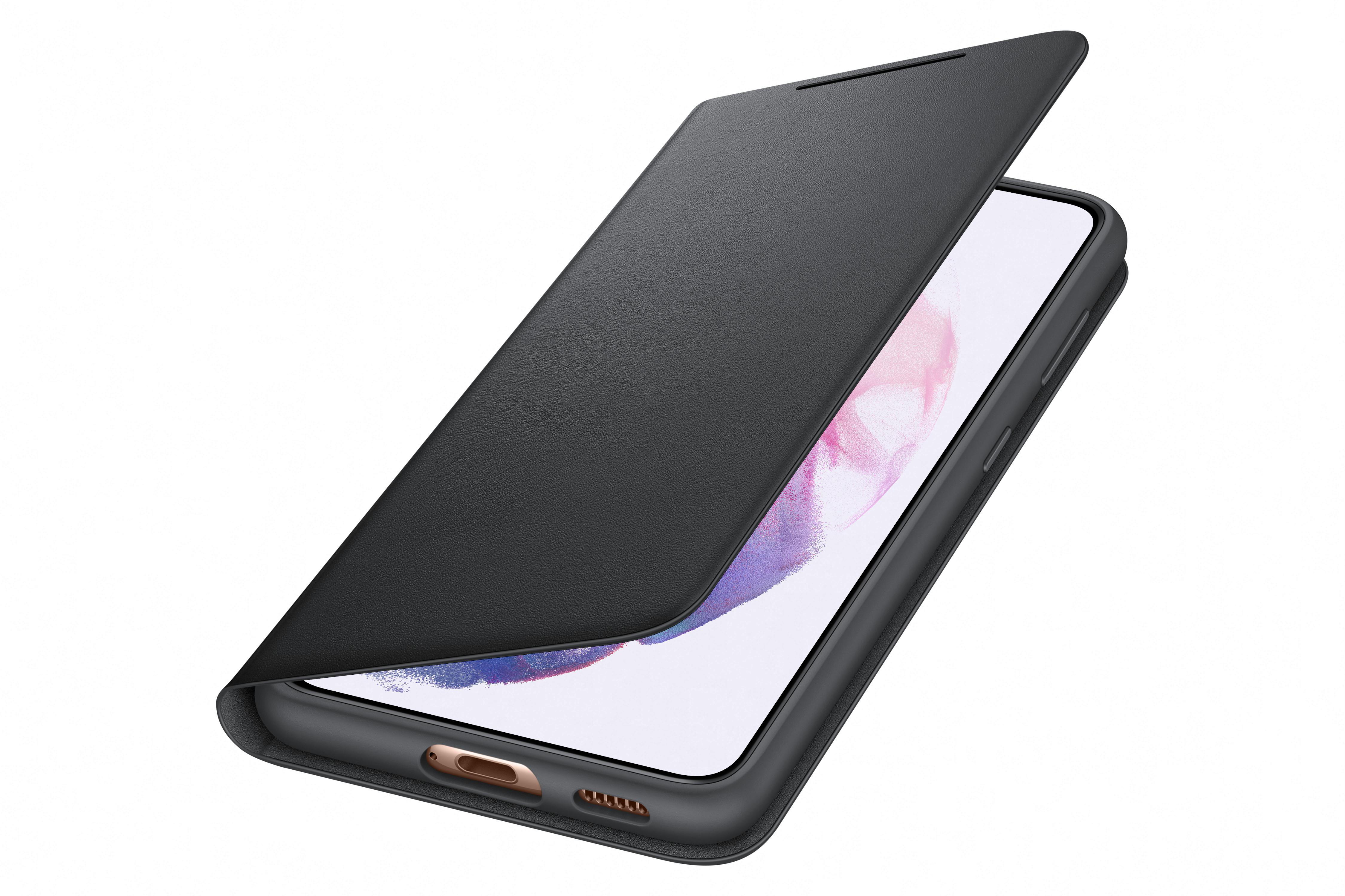 SAMSUNG EF-NG991, Bookcover, Samsung, Galaxy S21 5G, Schwarz