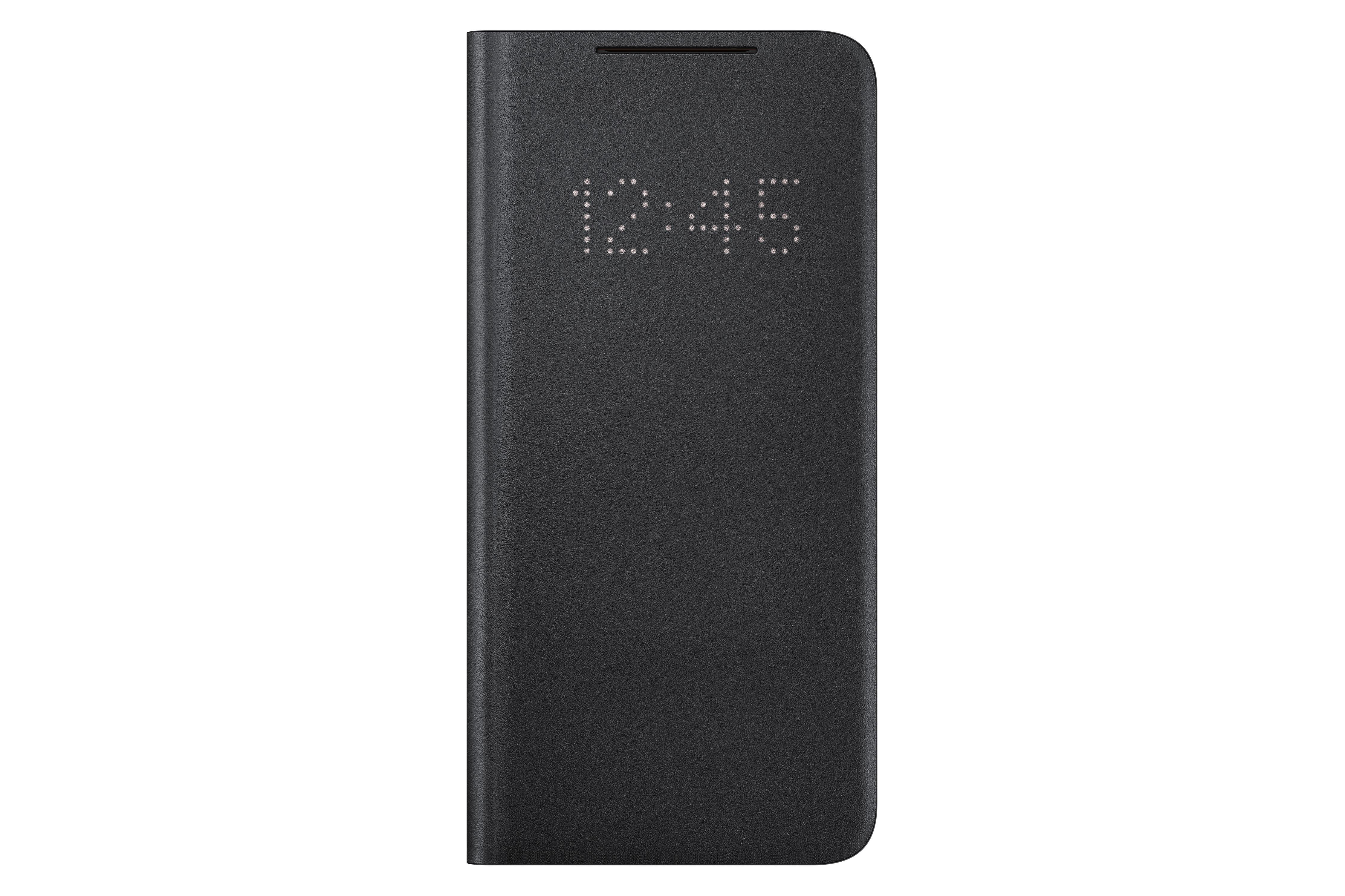 SAMSUNG EF-NG991, Bookcover, Samsung, Galaxy S21 5G, Schwarz