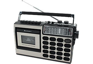 SOUNDMASTER RR18SW Retro - Radio (KW, MW, Noir/Argent)