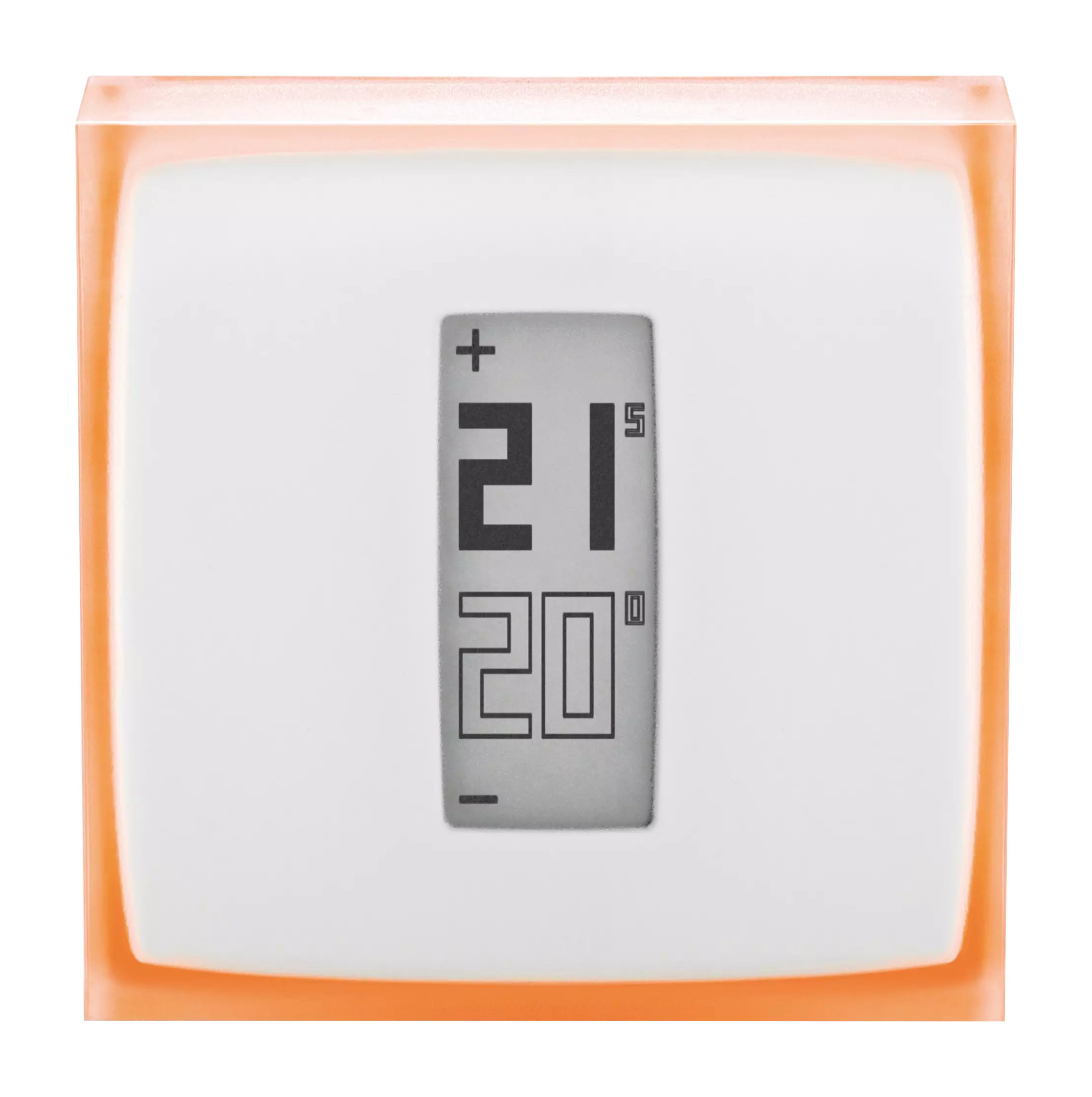 NETATMO NTH01-DE-EC - Thermostat (Transparent/Blanc)