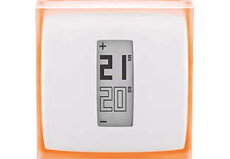 NETATMO NTH01-DE-EC - Thermostat (Transparent/Blanc)
