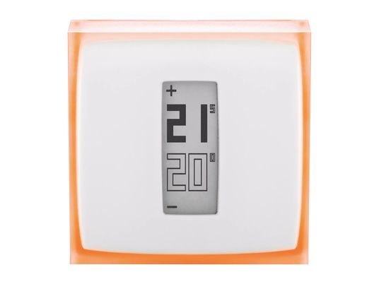 NETATMO NTH01-DE-EC - Thermostat (Transparent/Blanc)