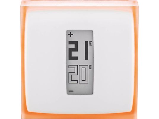 NETATMO NTH01-DE-EC - Thermostat (Transparent/Weiss)