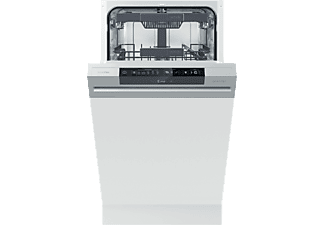 GORENJE GI561D10S beépíthető keskeny mosogatógép, Öntisztító szűrő, TotalDry szárítás, 3in1 funkció, SpeedWash