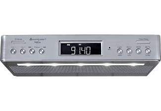 SOUNDMASTER UR2045SI - Radio da cucina (DAB+, FM, Argento)