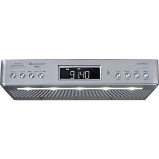 SOUNDMASTER UR2045SI - Küchenradio (DAB+, FM, Silber)