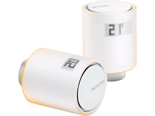 NETATMO NVP01-EN - Thermostat (Blanc)