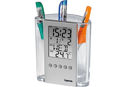 HAMA LCD-thermometer en penhouder