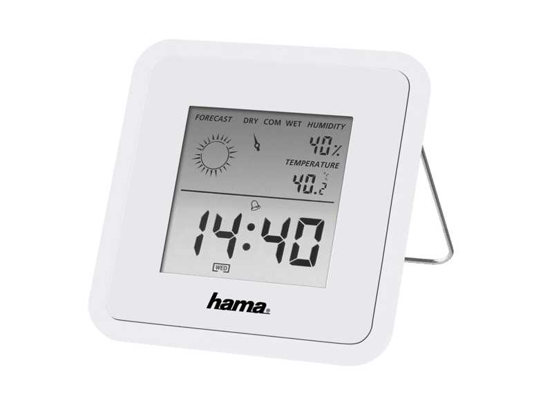 HAMA Thermo- en hygrometer - Wit kopen? | MediaMarkt