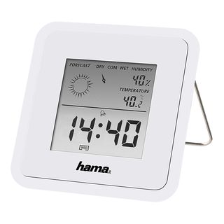 HAMA Thermo- en hygrometer TH50 - Wit