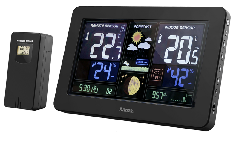 Hama Premium Weather Station