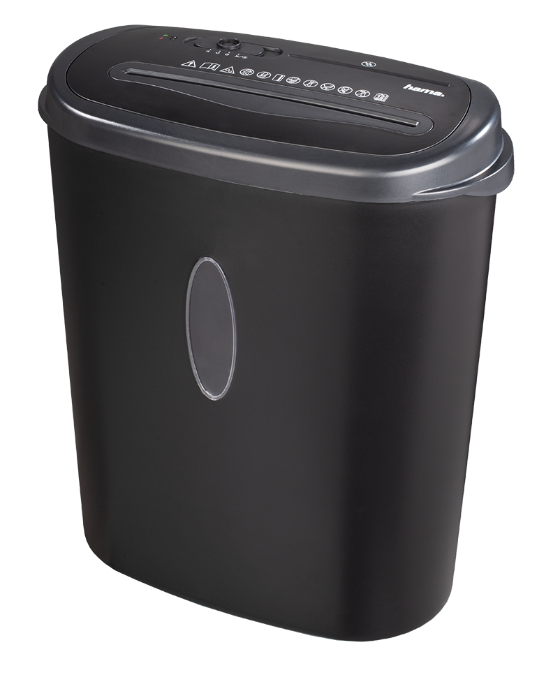 Hama Papiervernietiger "Home X12CD", shredder met veiligheidsniveau E3 P4 T4