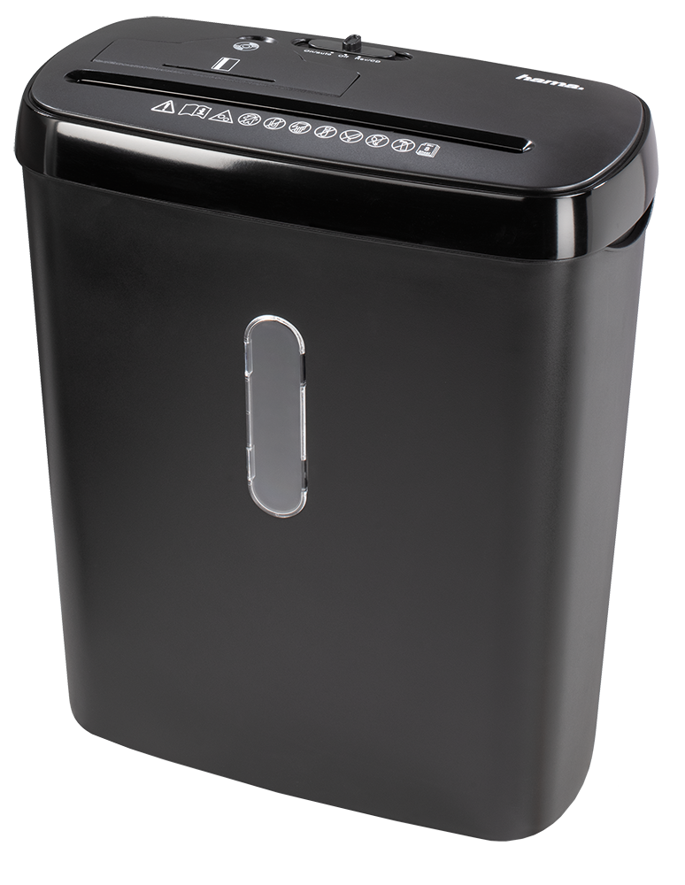 Hama Papiervernietiger "Basic S8CD", shredder met veiligheidsniveau P2 T1