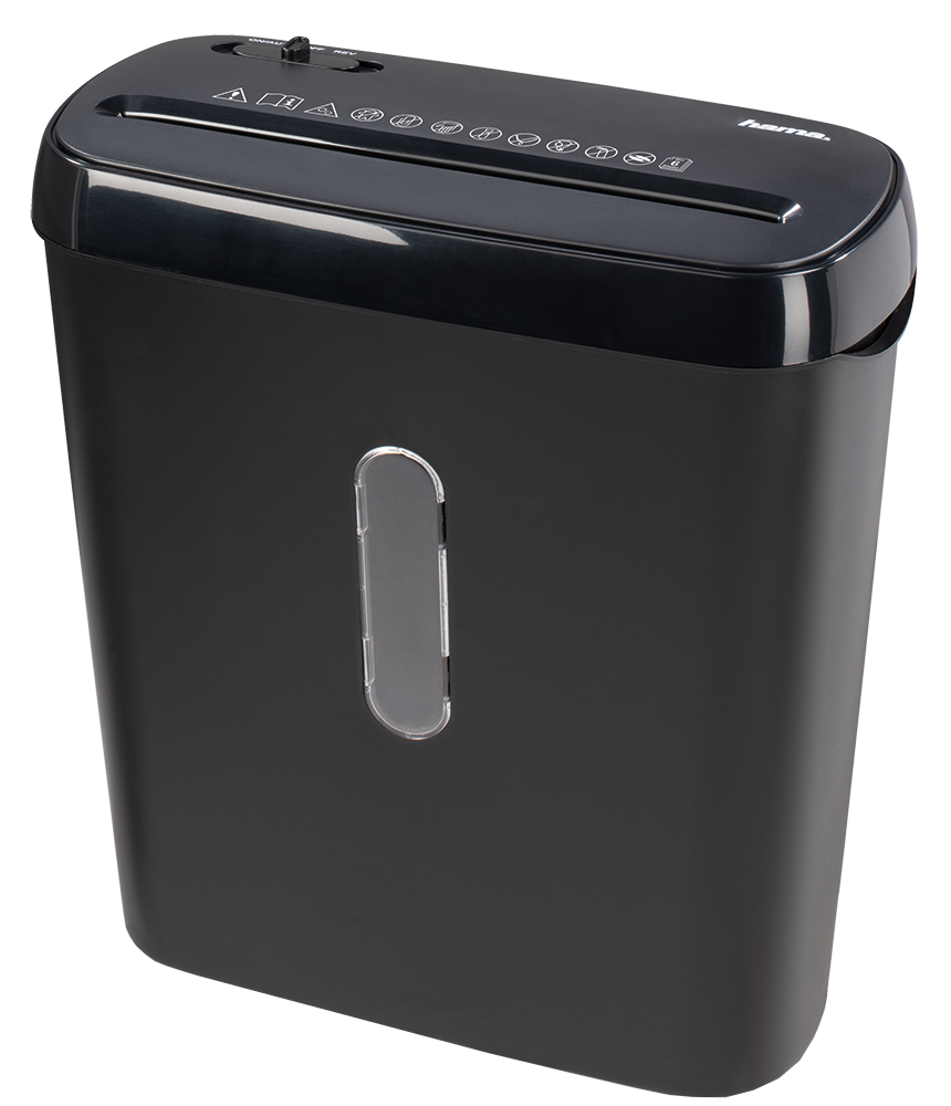 Hama Papiervernietiger "Basic S6", shredder met veiligheidsniveau P2
