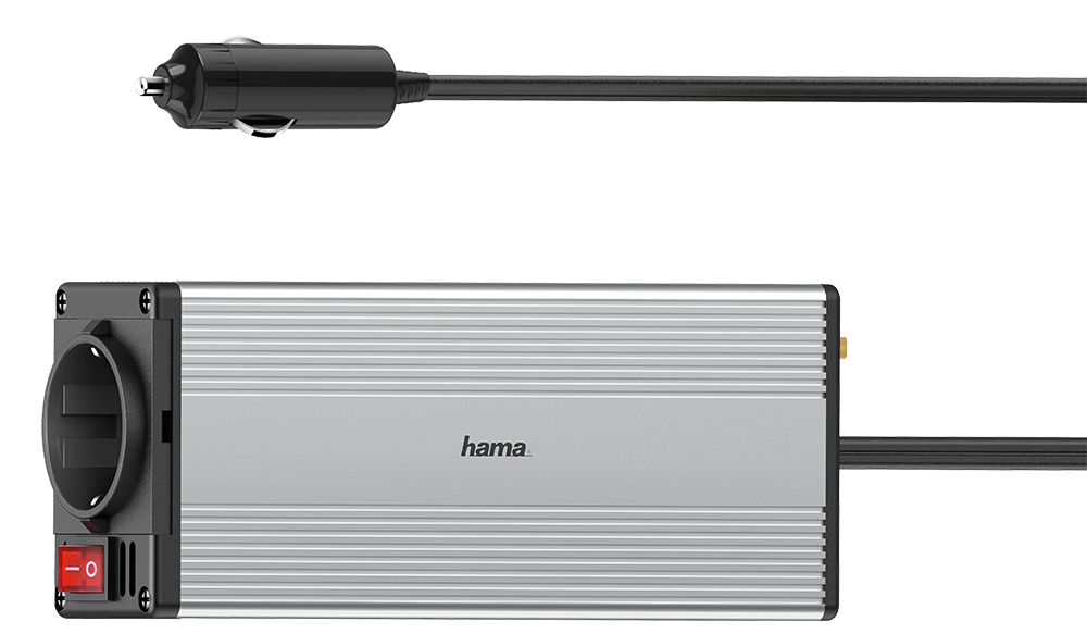 HAMA DC/AC-INVERTER 150 W+USB