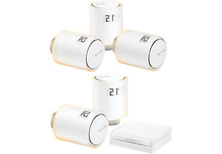 NETATMO Smart Radiator Valves Bundle - Thermostat (Blanc)