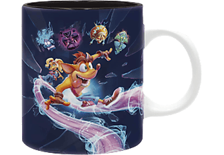 ABYSSE CORP Crash Bandicoot 4 - It's About Time - Mug (Multicolore)