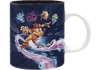 ABYSSE CORP Crash Bandicoot 4 - It's About Time - Tazza (Multicolore)